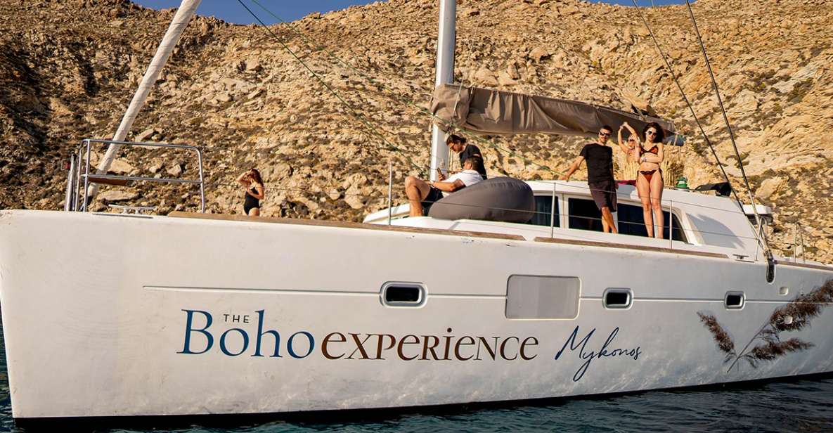 Catamaran's Private Tour / Mykonos - Directions for Participants