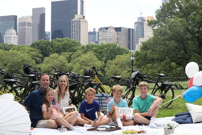 Central Park Picnic With Full Day Bike Rental - Additional Information