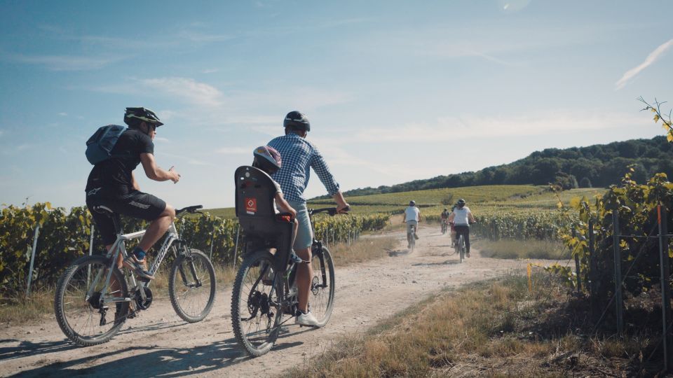 Champagne Region : Ebike Tour With a Local Guide ! - Cycling Route