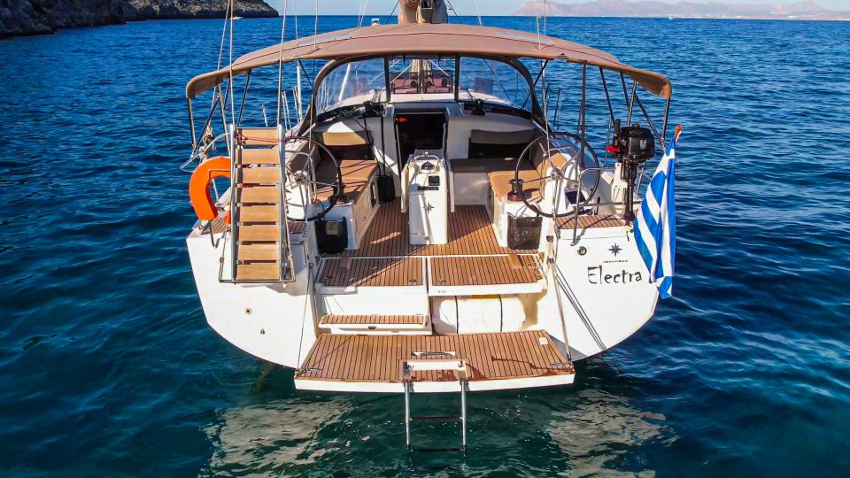 Chania Old Port: Private Sailing Cruise With Meal & Swimming - Directions