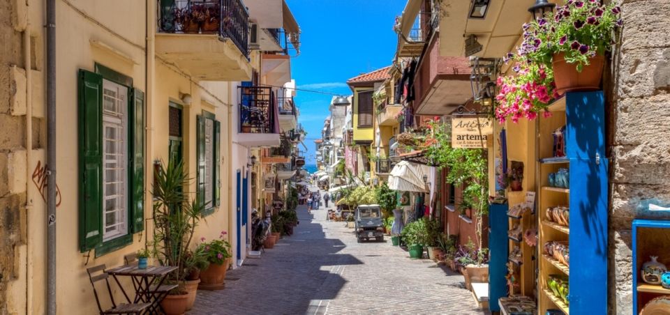 Chania: Private Guided Food and Wine Walking Tour With Lunch - Itinerary Highlights