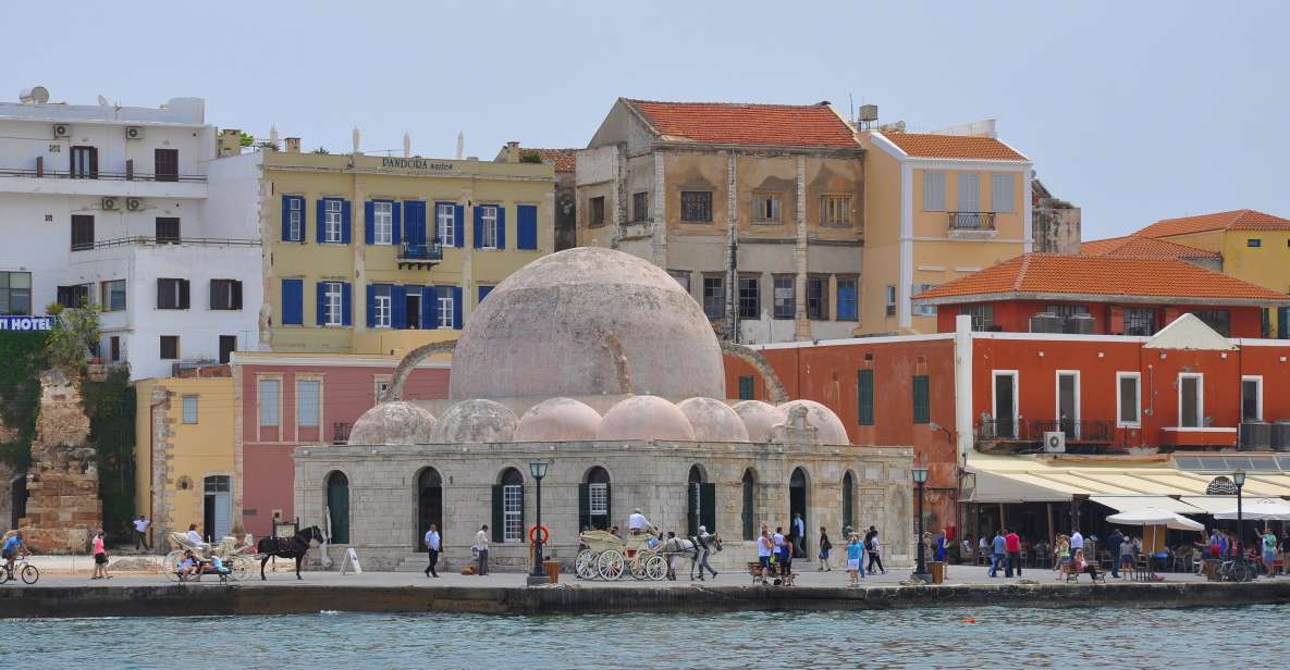 Chania: Private History and Culinary Guided Walking Tour - Detailed Itinerary