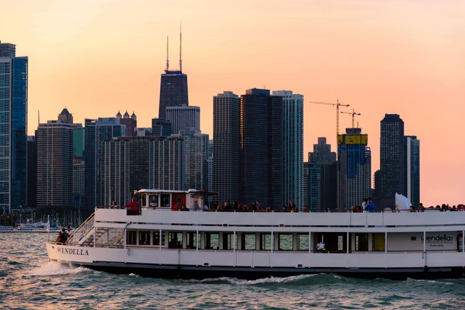 Chicago: 1.5-Hour Romantic Sunset Cruise - Directions and Meeting Point