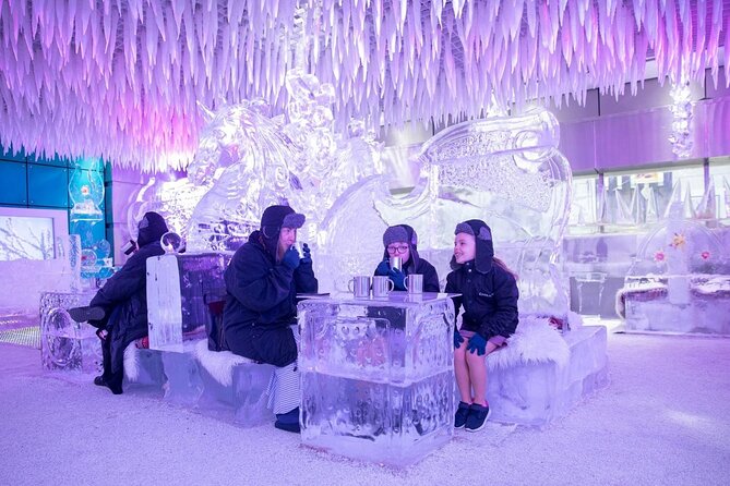 Chillout Ice Lounge Dubai - Tips