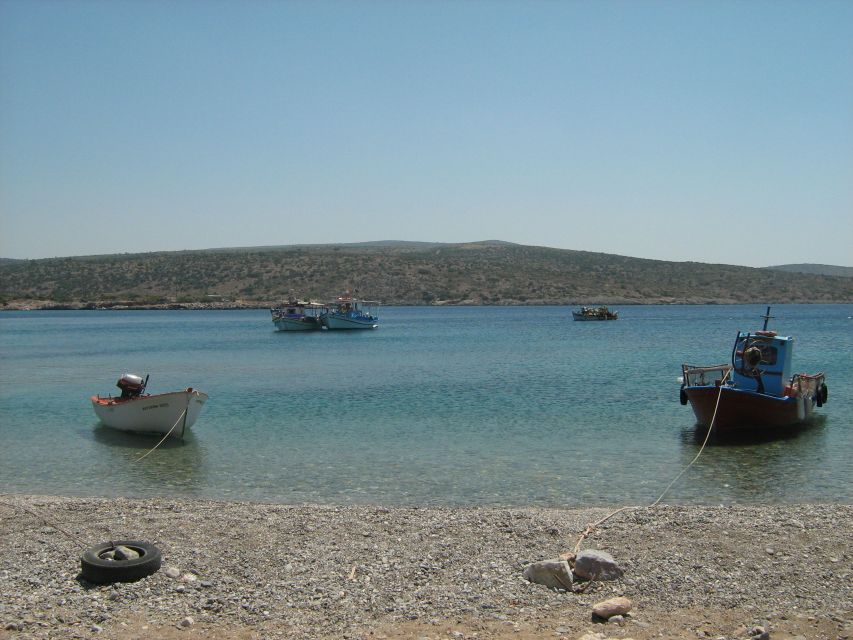 Chios: Half-Day Sightseeing Tour