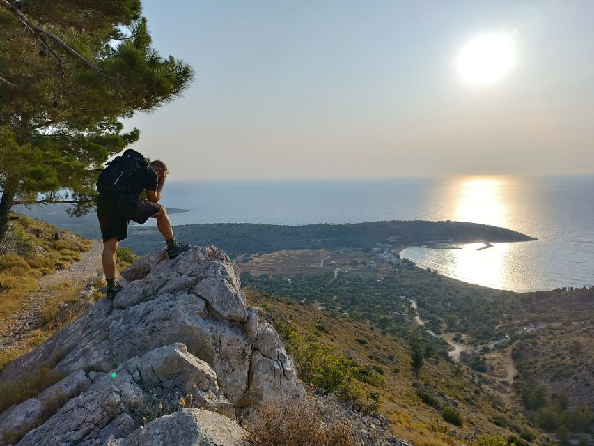 Chios: Private Sunset Hiking Tour to Lithi Beach - Meeting Point