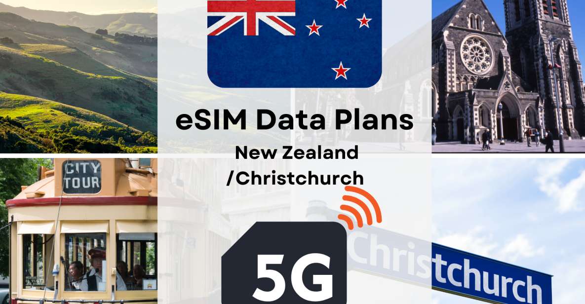 Christchurch :Esim Internet Data Plan High-Speed 4g/5g - Last Words