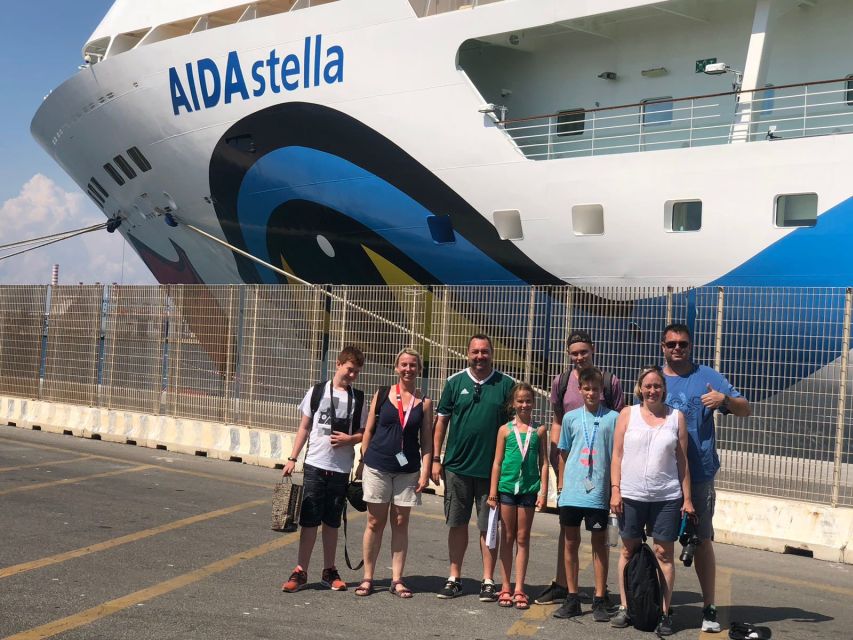 Civitavecchia Port: Private or Shared Guided Tour of Rome - Customer Reviews