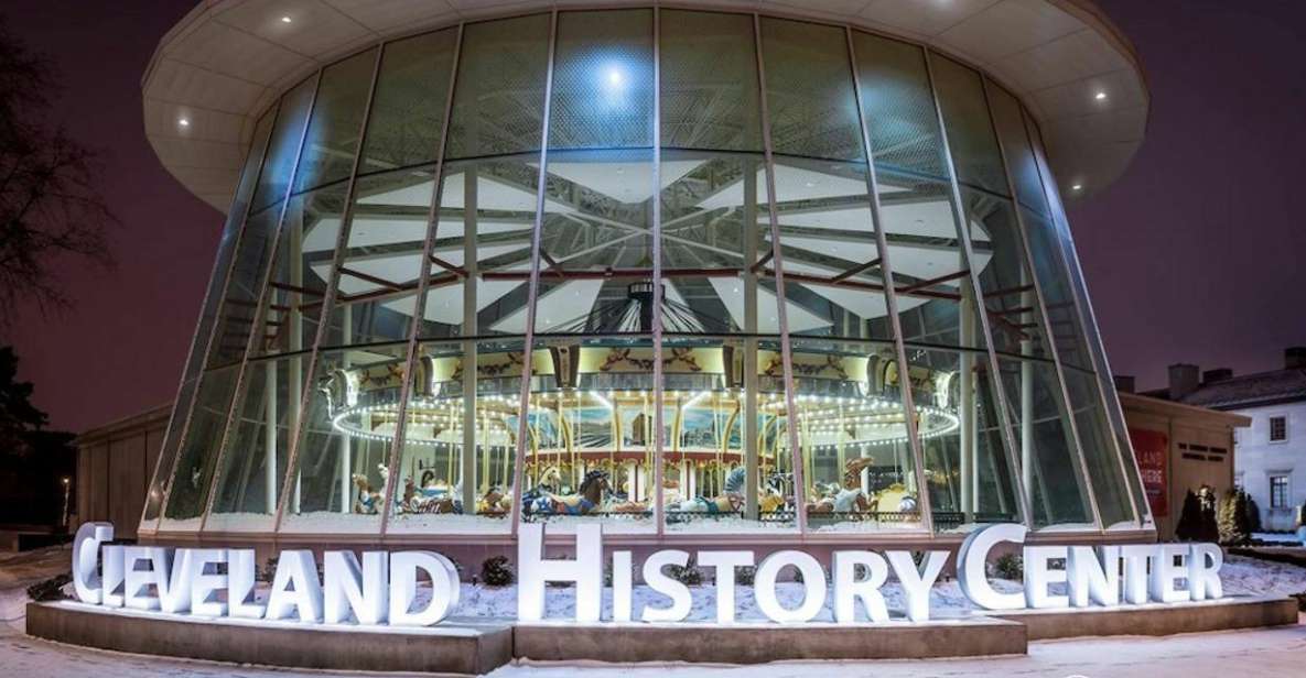 Cleveland: Cleveland History Center General Admission Ticket - Experience Highlights