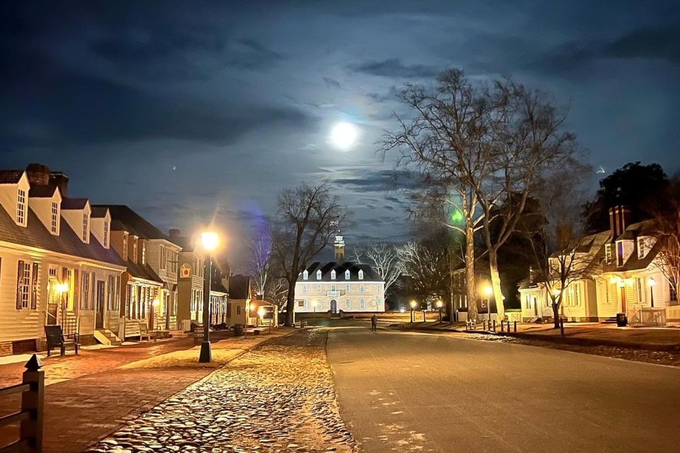 Colonial Williamsburg: Christmas Walking Tour - Common questions