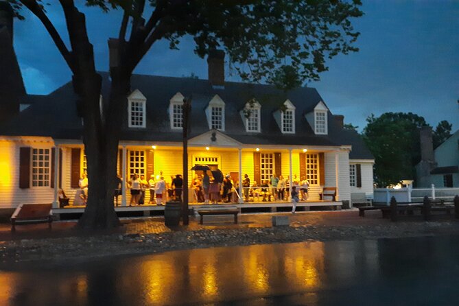 Colonial Williamsburg Ghost Stories and Walking Tour - Common questions