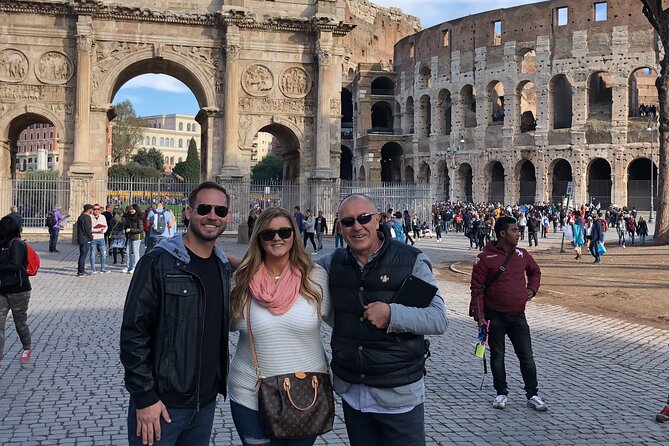 Colosseum Arena & Roman Forum Private Tour (3hrs) - Flexible Cancellation Policy