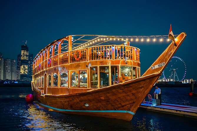 Combo Dubai Frame Dhow Cruise Marina Dinner - Viator Customer Support