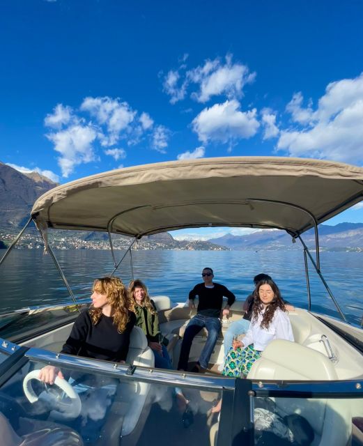 Como Lake: Magic Boat Tour 2h - Additional Details