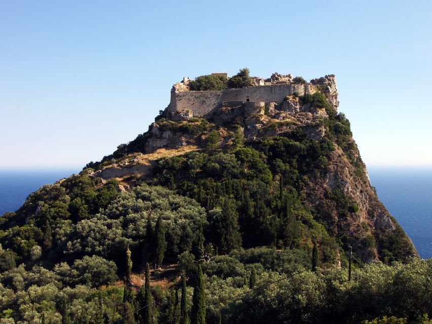 Corfu: Angel Castle Guided Hike and Sunset - Important Information