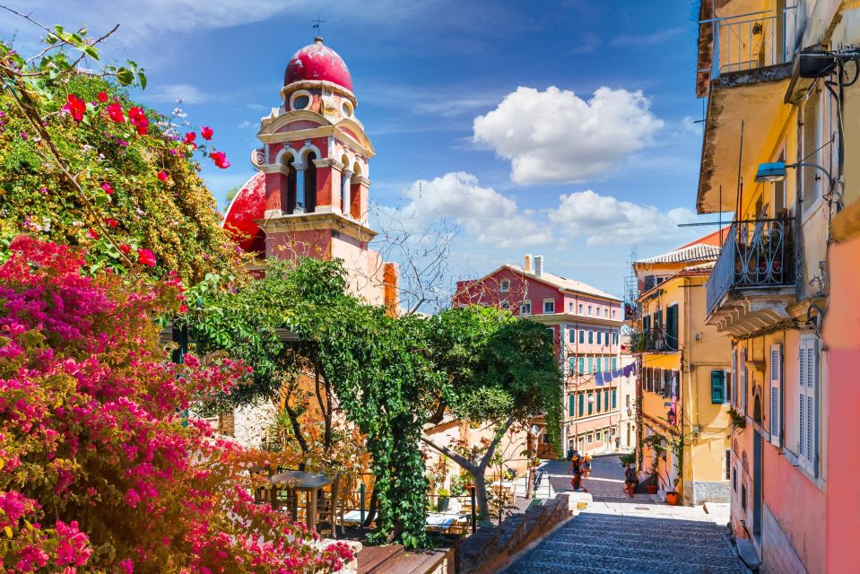 Corfu: Private Half-Day Food and Culture Tour