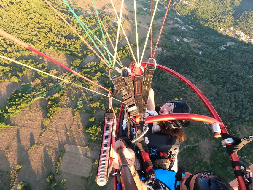 Corfu: Scenic Island Tandem Paragliding Flight - Meeting Point Instructions