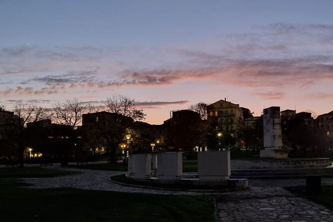 Corfu Town: Dark Myths and Legends Tour - Mythical Legends Explored