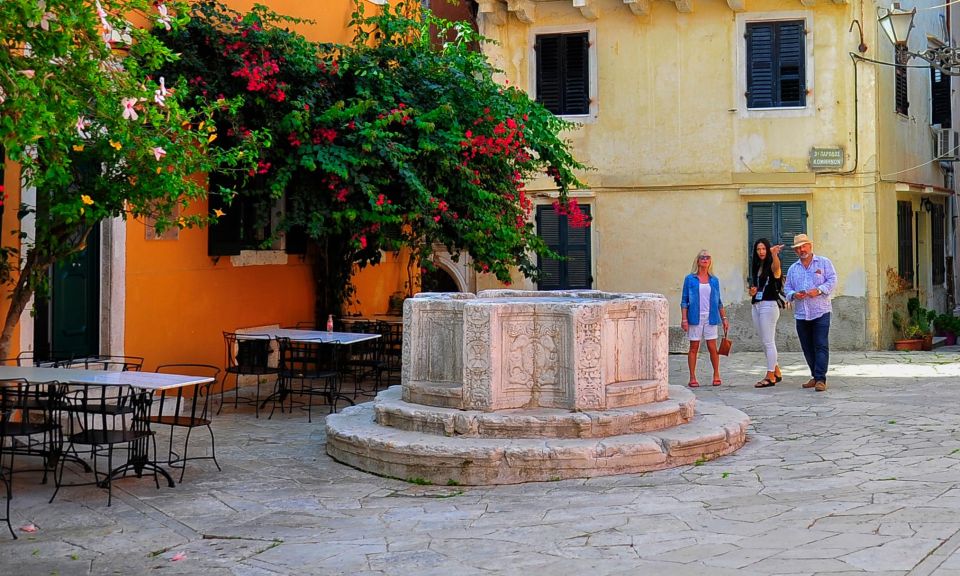 Corfu Town: Guided Walking Tour and Local Food Tastings - Inclusions