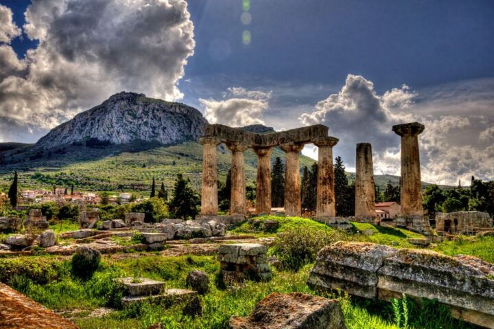 Corinth: Ancient Corinth Van Tour & Olive Oil Tasting - Tour Location & Duration