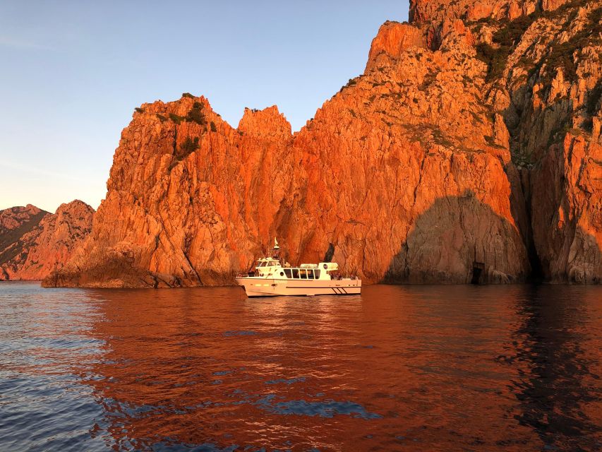 Corsican Evening: Calanques De Piana Sunset Apero With Music - Inclusions and Important Details