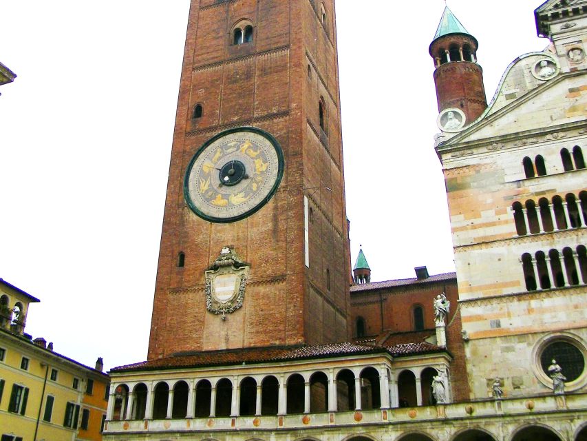 Cremona Private City Tour With Licensed Tour Guide - Cancellation Policy