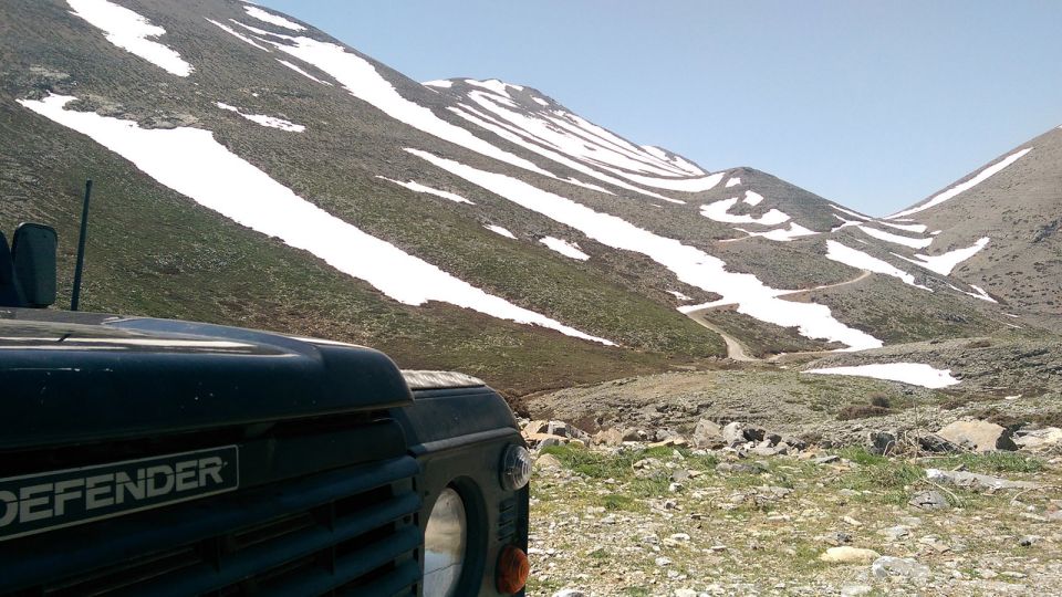 Crete: Land Rover Safari Nida Plateau Route - Experience Itinerary