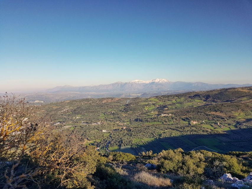 Crete: Land Rover Safari on the Holy Mountain With Lunch - Inclusions Provided