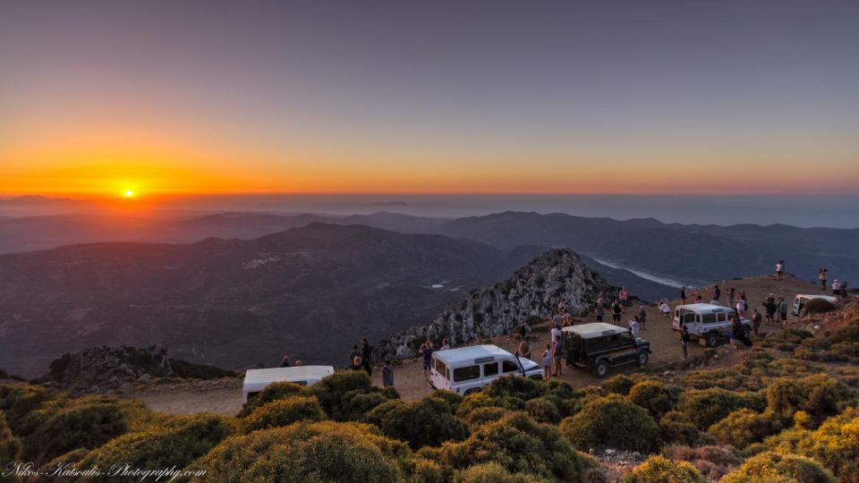 Crete: Land Rover Safari With Sunset Viewing, Dinner, & Wine - Pricing Information