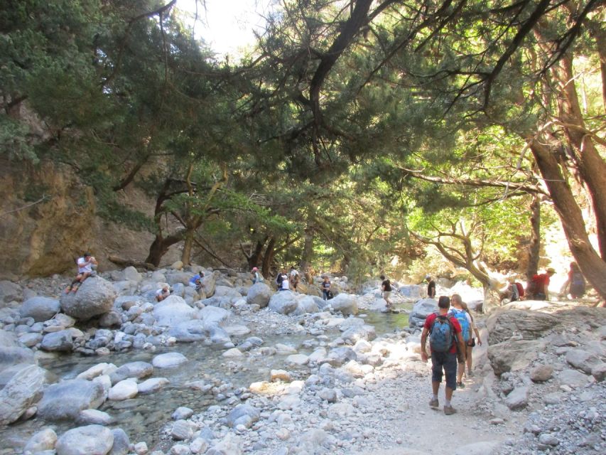 Crete: Private Guided Trek to Samaria Gorge With Transfer - Requirements