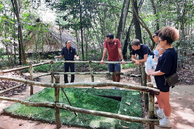 Cu Chi Tunnels: Morning or Afternoon - Small Group Tour - Cancellation Policy Details