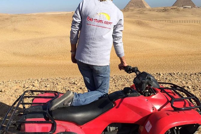 Custom Tour to Giza Pyramids and Desert ATV - Last Words