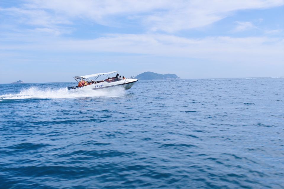 Da Nang/Hoi An: Cham Islands Snorkeling by High-Speed Boat - Location and Product Information