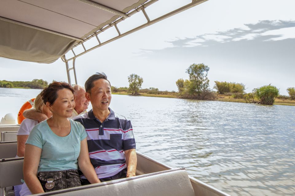 Darwin: Adelaide River Half-Day Jumping Crocs Cruise - Customer Reviews