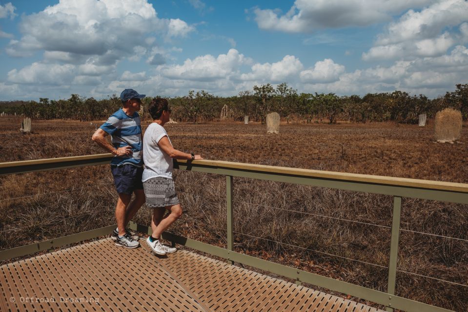 Darwin: Litchfield Day Tour and Private Crocodile Cruise - Guided Tour and Return