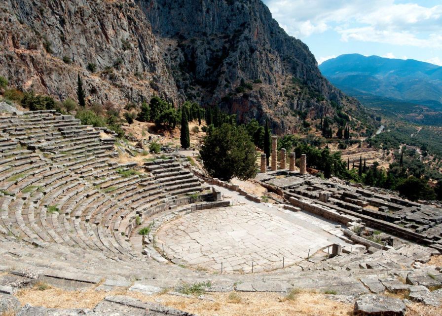 Day Trip to Delphi - Mount Parnassus Landscape Exploration