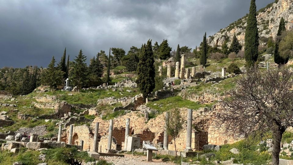 Delphi Navel Of Earth Hosios Loukas Full Day Private Tour - Common questions