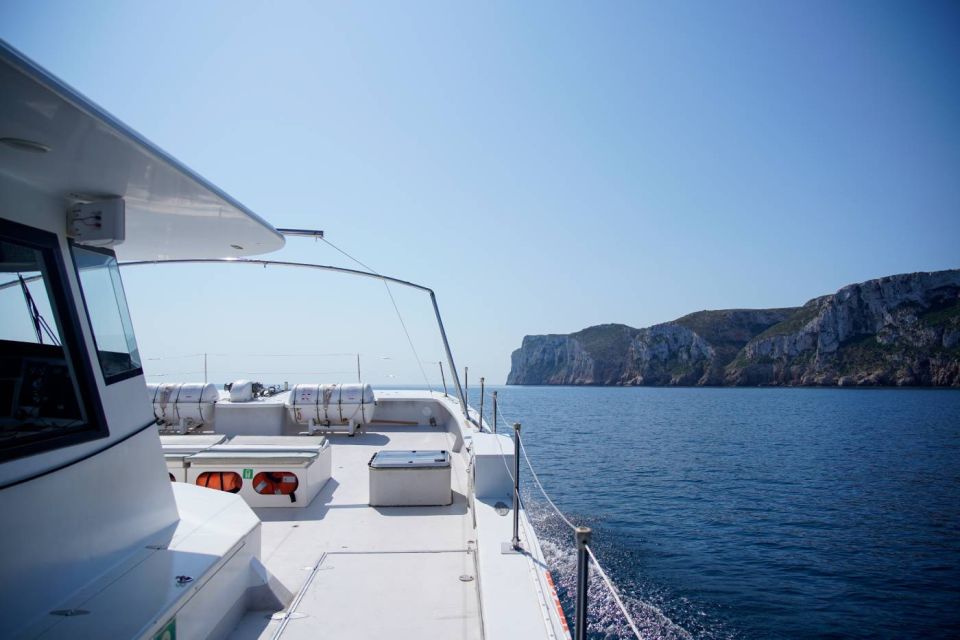 Denia: One-Way Boat Transfer To/From Javea - Departure Details