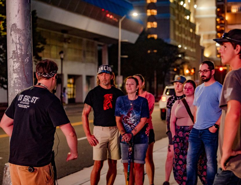 Detroit: Ghosts and Spirits Haunted Walking Tour - Booking Details