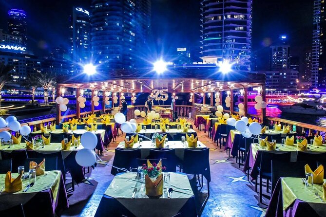 Dhow Cruise With Dinner and Live Entertainment at Dubai Marina - Reviews and Ratings