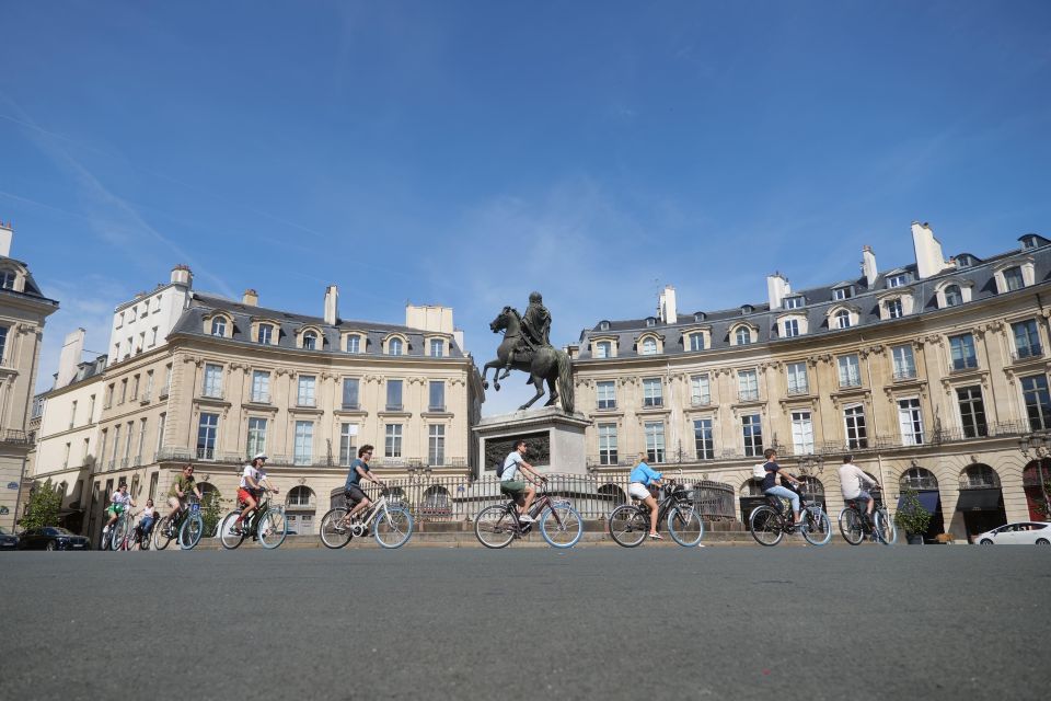 Discover Paris by Bike - Traveler Feedback on Experience