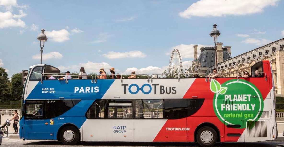 Disneyland Paris: Bus Sightseeing Tour in Paris - Additional Information