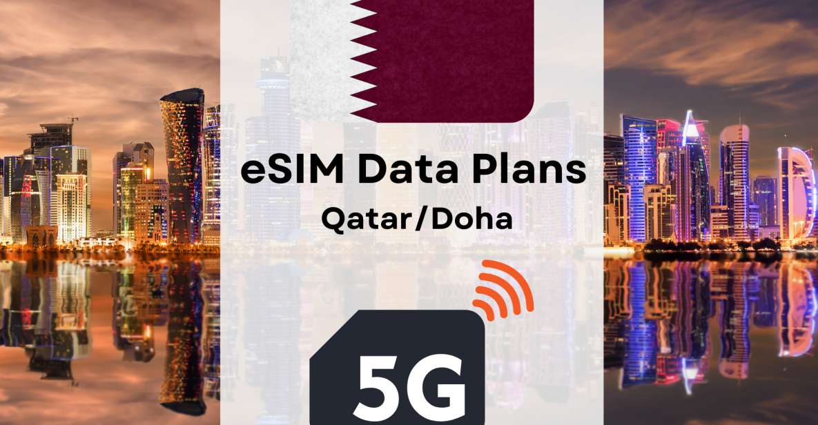 Doha : Esim Internet Data Plan Qatar High-Speed 4g/5g - Customer Reviews