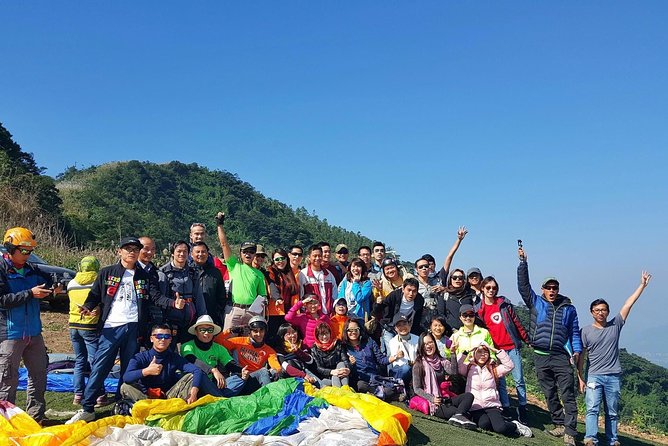 Doi Bu Mountain Tandem Paragliding With Experienced Pilot  - Northern Vietnam - Visitor Feedback