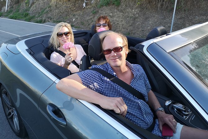 Douro Valley in a Luxury Convertible Mercedes (Only Private Events) - Common questions