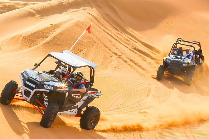 Dubai 4Star Dunes ATV, Sandsurfing, Camels and VIP Buffet & Show - Cancellation Policy Details