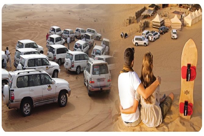 Dubai Afternoon Desert Safari (Weddings & Honeymoon) - Private Transfers and Amenities