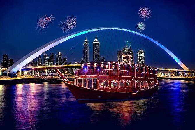 Dubai Dhow Cruise Dinner - Marina : An Enchanting Evening - Common questions