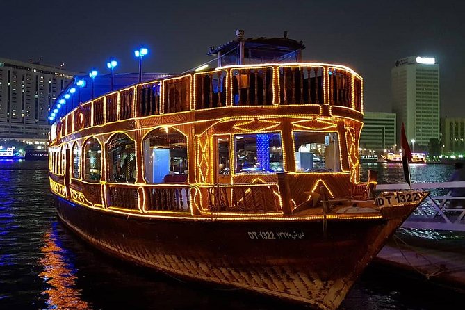 Dubai Dhow Dinner Cruise Creek - Last Words