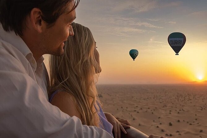 Dubai Hot Air Balloon Tour With Breakfast Camel Ride and Transfer - Operating Procedures and Requirements